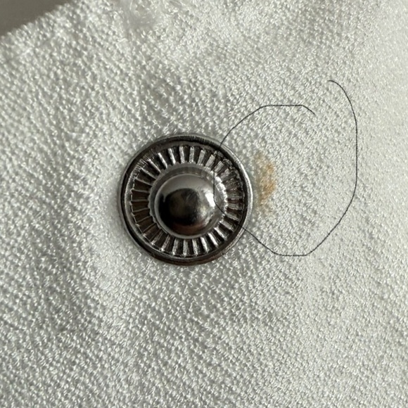 Vince Camuto Slouchy Bomber Jacket – New Ivory (Size L) - Picture 5 of 13